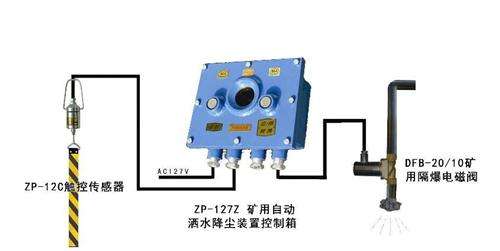 ZP-12C礦用自動灑水降塵裝置用觸控傳感器